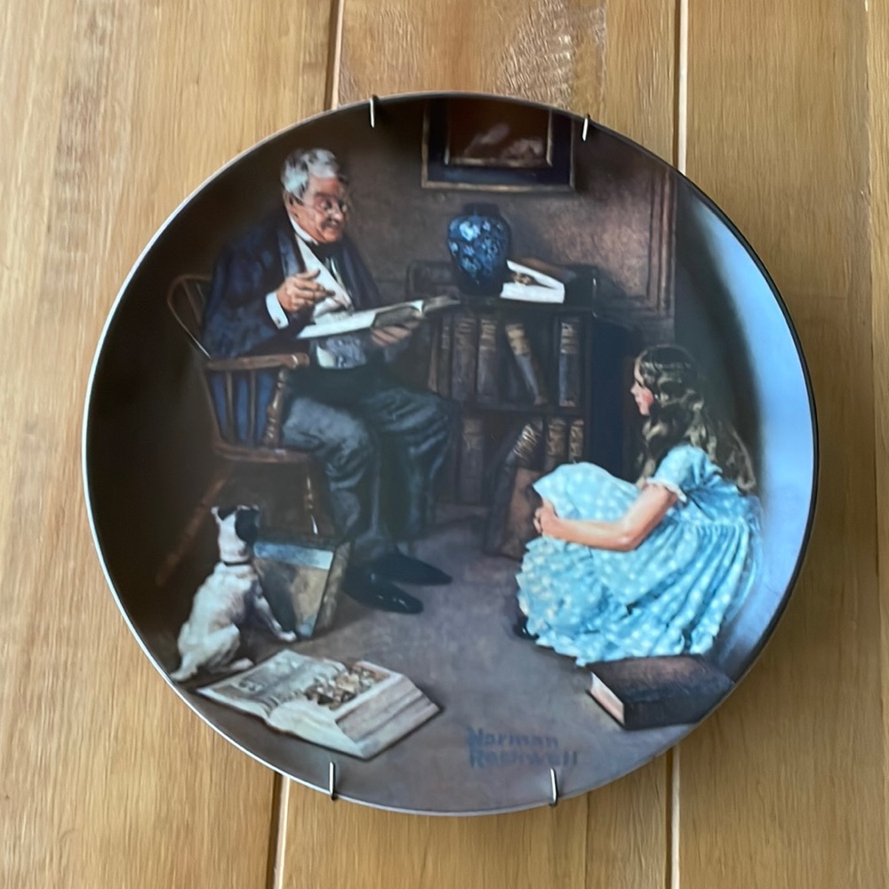 Vintage Edwin Knowles Collector Plate